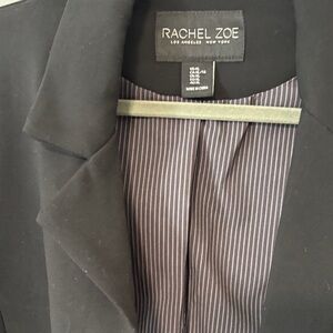 Rachel Zoe Classic Black Jacket